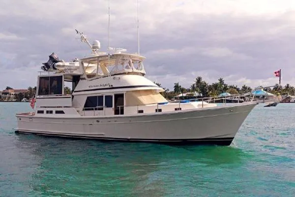 Slide: The Image of Offshore 48 Yachtfisher 1998 - 1