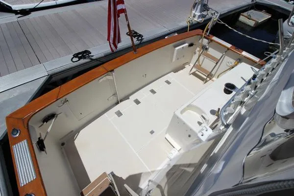Slide: The Image of Offshore 48 Yachtfisher 1998 - 11