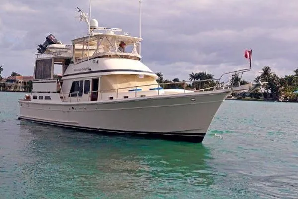 Slide: The Image of Offshore 48 Yachtfisher 1998 - 2
