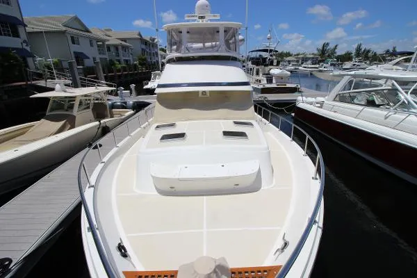 Slide: The Image of Offshore 48 Yachtfisher 1998 - 6