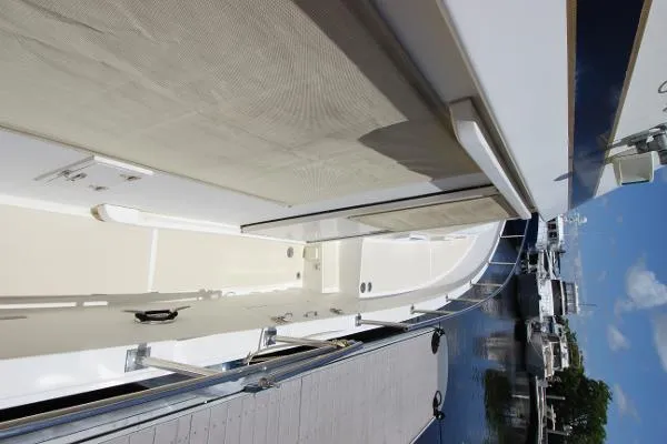 Slide: The Image of Offshore 48 Yachtfisher 1998 - 9