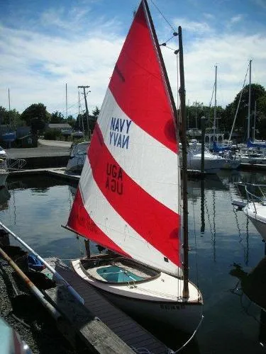 Slide: The Image of Handy Cat Catboat 1973 - 3
