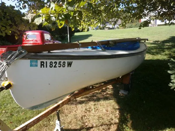 Slide: The Image of Handy Cat Catboat 1973 - 6