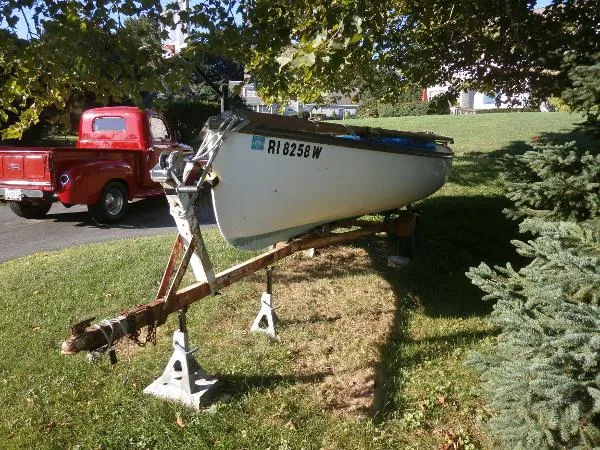Slide: The Image of Handy Cat Catboat 1973 - 7