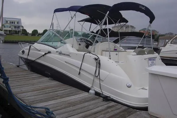 Slide: The Image of Sea Ray 240 Sundancer 2007 - 3