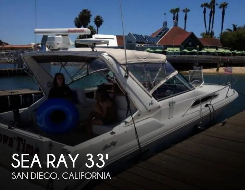 Slide: The Image of Sea Ray 310 Sundancer 1990 - 0