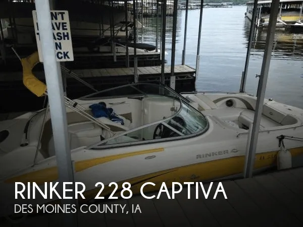 Slide: The Image of Rinker 228 Captiva 2009 - 0