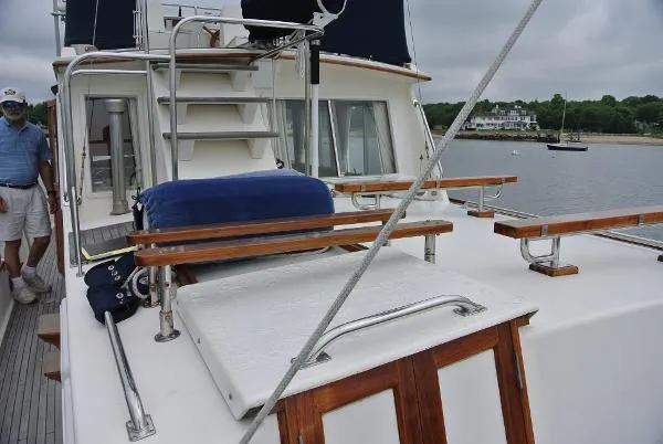 Slide: The Image of Grand Banks 36 Classic 1990 - 7