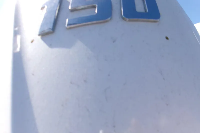 Slide: The Image of Close-up of 2025 Sportsman Open 252 Center Console boat detail. - 18