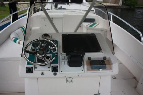 Slide: The Image of Intrepid 356 Cuddy Repower 1995 - 1