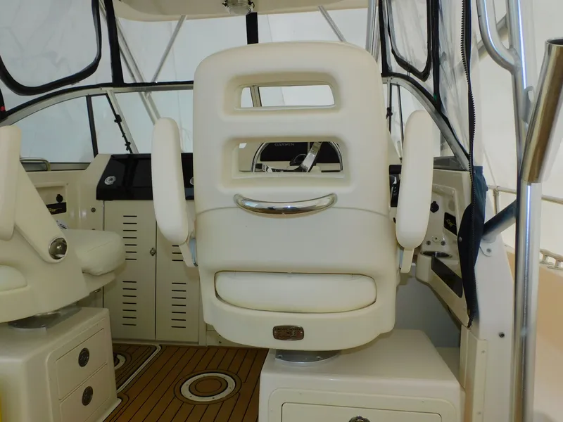 Slide: The Image of Interior of a 2012 Grady-White Gulfstream 232 boat. - 10