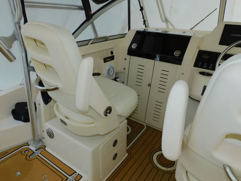 Slide: The Image of Interior of a 2012 Grady-White Gulfstream 232 boat. - 11