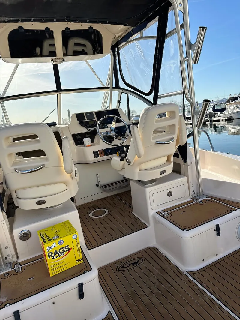 Slide: The Image of Grady-White Gulfstream 232 2012 - 2