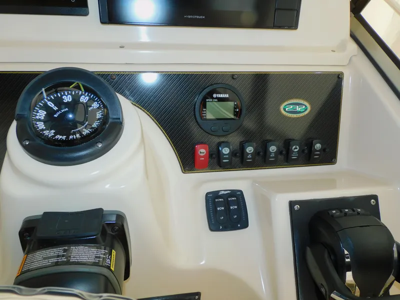 Slide: The Image of Dashboard of Grady-White Gulfstream 232 boat, year 2012. - 29