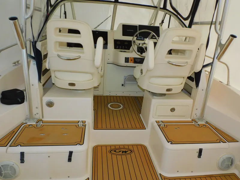 Slide: The Image of Grady-White Gulfstream 232 2012 - 64