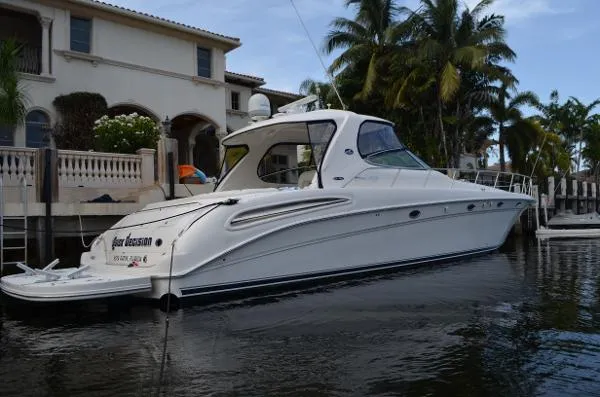 Slide: The Image of Sea Ray Sundancer 2004 - 6