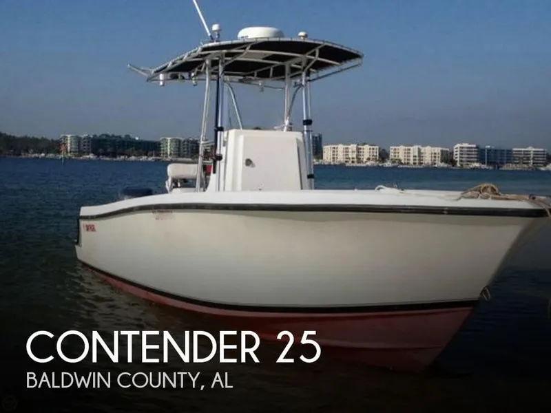Slide: The Image of Contender 25 2003 - 0