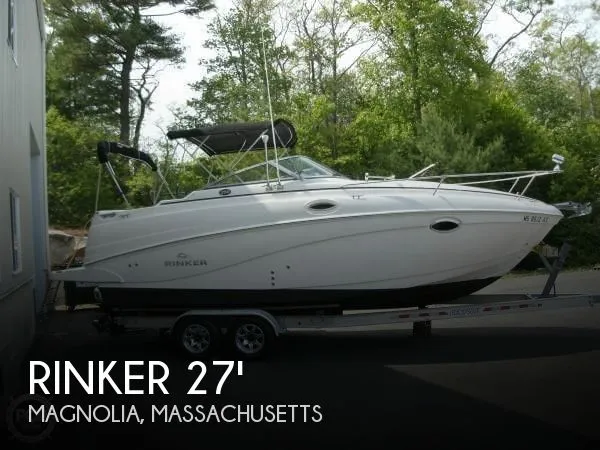 Slide: The Image of Rinker 250 Fiesta Vee 2006 - 0
