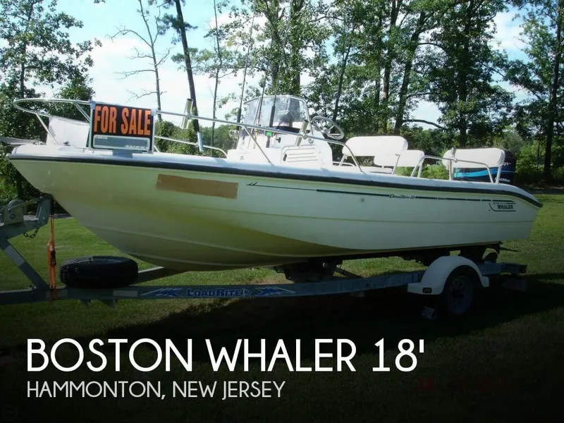 Slide: The Image of Boston Whaler 18 Dauntless 2001 - 0