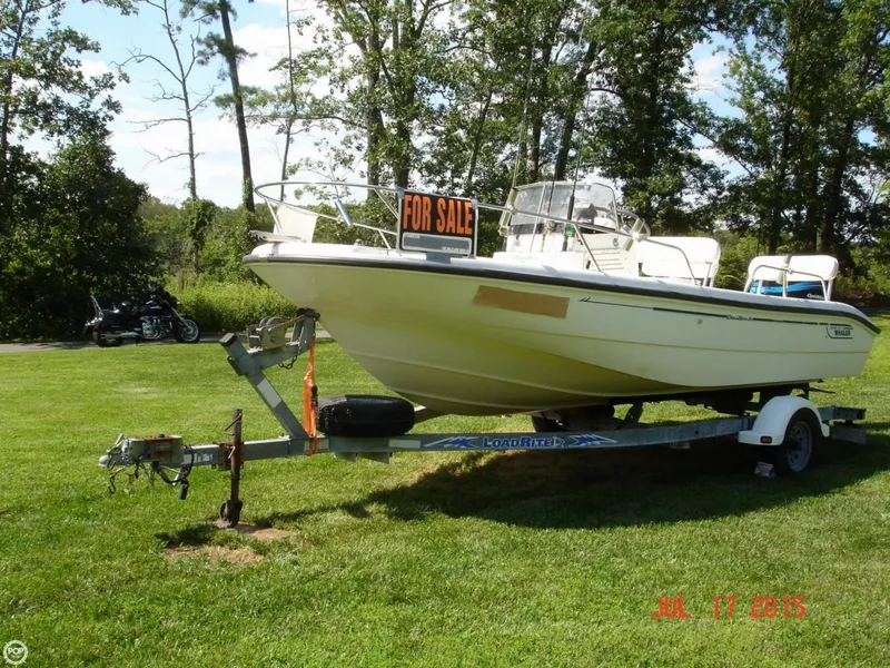 Slide: The Image of Boston Whaler 18 Dauntless 2001 - 2