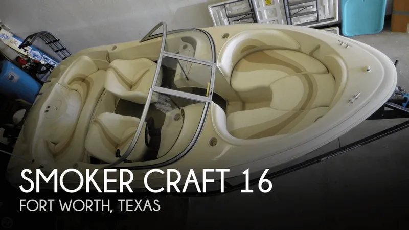 Slide: The Image of Smoker Craft 170 V Alante 2003 - 0