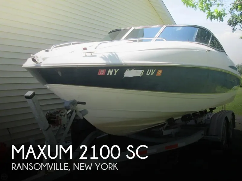 Slide: The Image of Maxum 2100 SC 2000 - 0