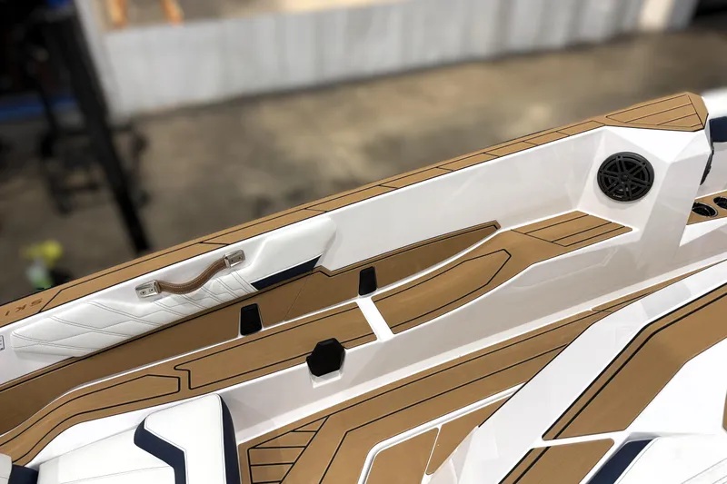 Slide: The Image of 2026 Nautique Ski Nautique interior with sleek design and premium materials. - 31