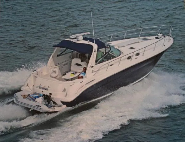 Slide: The Image of Sea Ray 380 Sundancer 2004 - 0