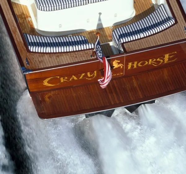 Slide: The Image of Bill Tripp Custom Express 2000 - 2