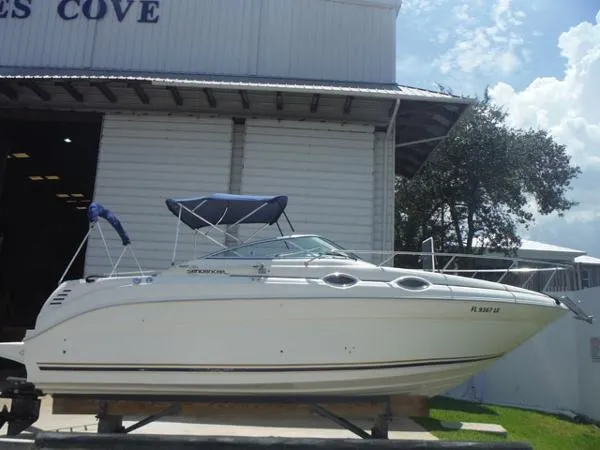 Slide: The Image of Sea Ray Sundancer 1999 - 0