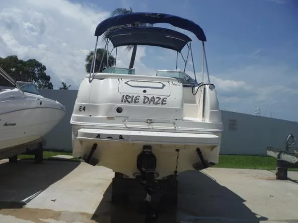 Slide: The Image of Sea Ray Sundancer 1999 - 8