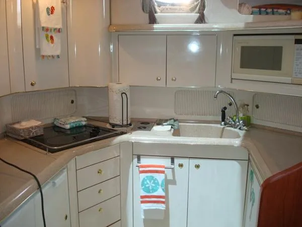 Slide: The Image of Sea Ray Aft Cabin M/Y 1997 - 6