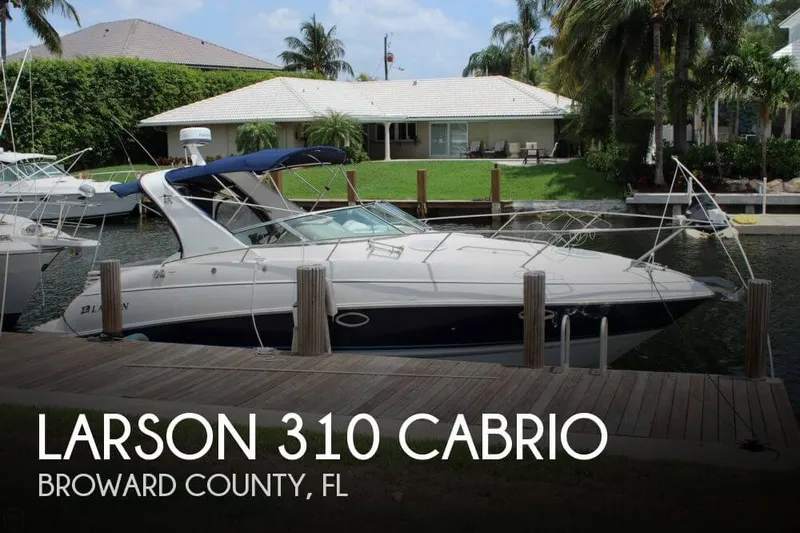Slide: The Image of Larson 310 Cabrio 2006 - 0