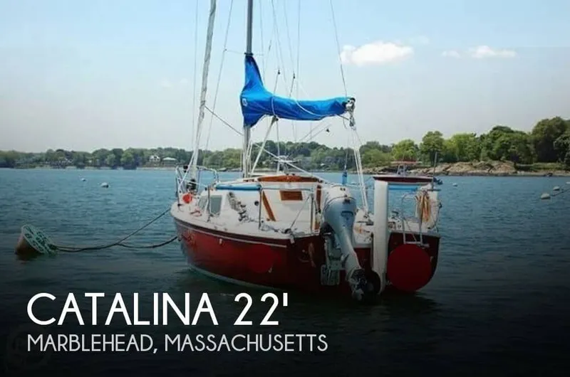 Slide: The Image of Catalina 22 Swing Keel 1974 - 0