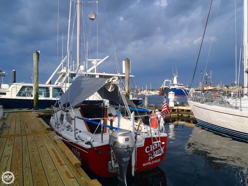 Slide: The Image of Catalina 22 Swing Keel 1974 - 3
