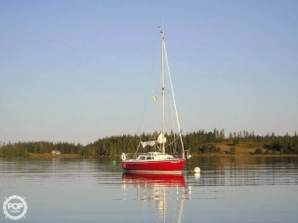 Slide: The Image of Catalina 22 Swing Keel 1974 - 4