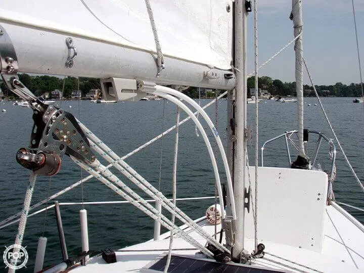 Slide: The Image of Catalina 22 Swing Keel 1974 - 7
