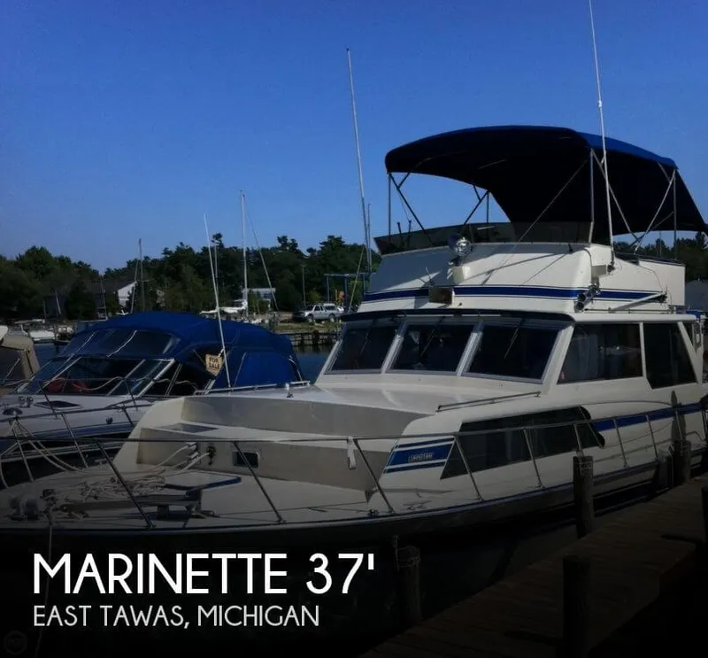 Slide: The Image of Marinette 37 Double Cabin 1978 - 0