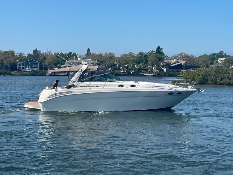 Slide: The Image of Sea Ray 380 Sundancer 2001 - 61