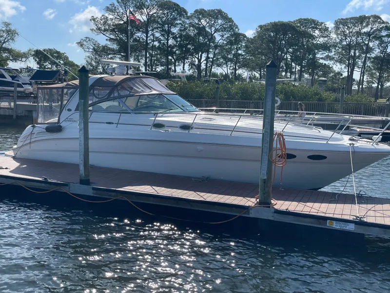 Slide: The Image of Sea Ray 380 Sundancer 2001 - 57