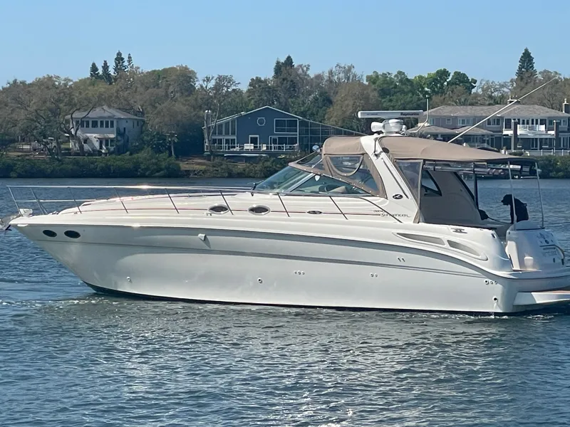 Slide: The Image of Sea Ray 380 Sundancer 2001 - 66