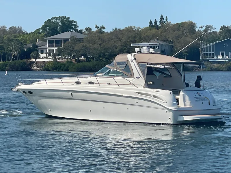 Slide: The Image of Sea Ray 380 Sundancer 2001 - 65