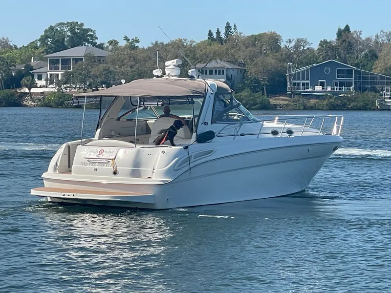 Slide: The Image of Sea Ray 380 Sundancer 2001 - 62