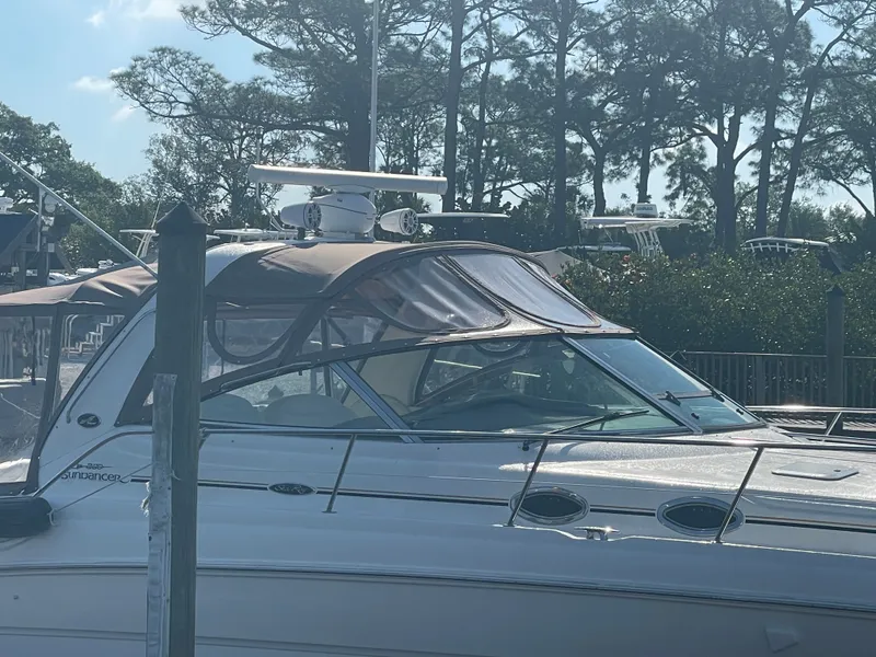 Slide: The Image of Sea Ray 380 Sundancer 2001 - 58