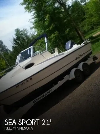 Slide: The Image of Sea Sport 2100 Walkaround 2003 - 0