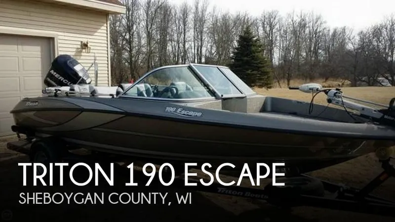 Slide: The Image of Triton 190 Escape 2011 - 0