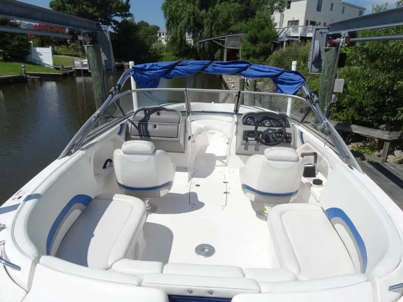 Slide: The Image of Yamaha SX230 Jet Boat 2004 - 1