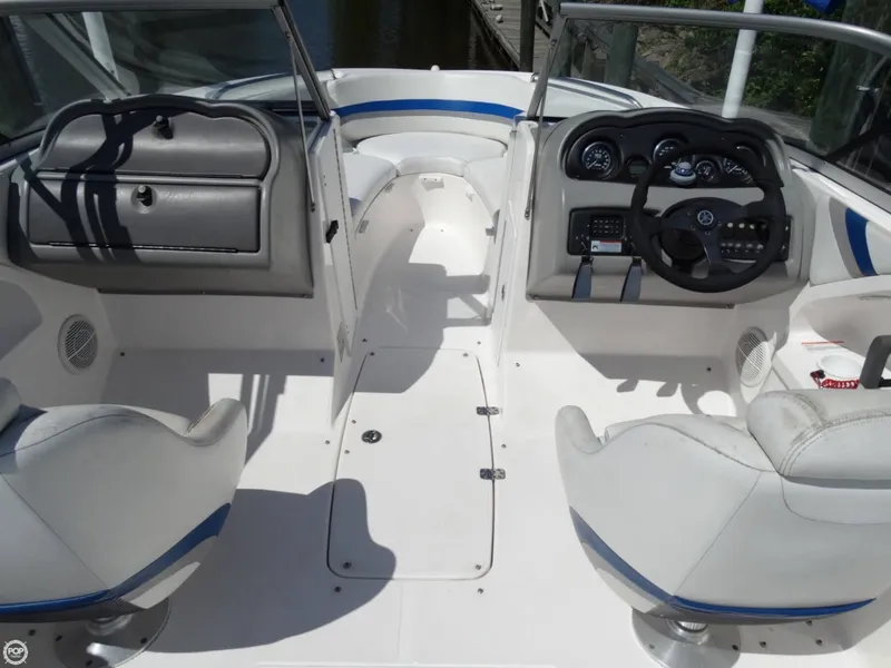 Slide: The Image of Yamaha SX230 Jet Boat 2004 - 8
