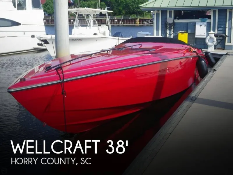 Slide: The Image of Wellcraft 38 Thunder 1994 - 0