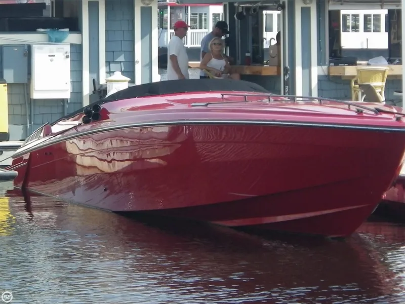 Slide: The Image of Wellcraft 38 Thunder 1994 - 11